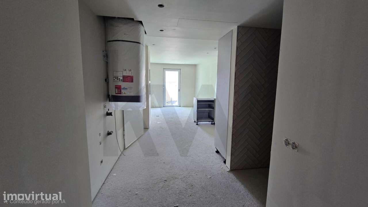 Apartamento T0 (Fração H) em Fase Final de Construção – Rua Brito Cape - Grande imagem: 4/9