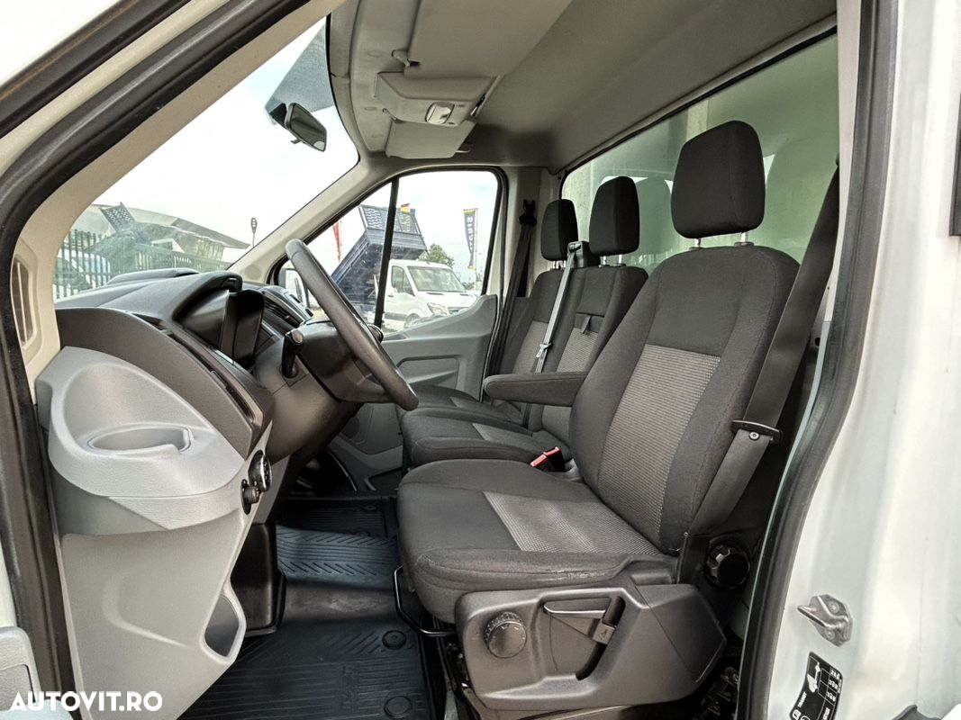 Ford Transit FRIGORIFIC AXA DUBLA SPATE 8 EUROPALETI - 23