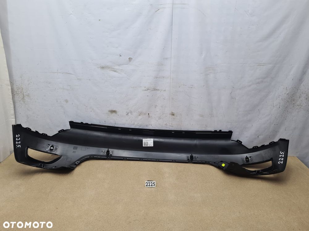Renault Captur I lift 850B25656R od17r zderzak dokładka dolna zderzaka tył - 4