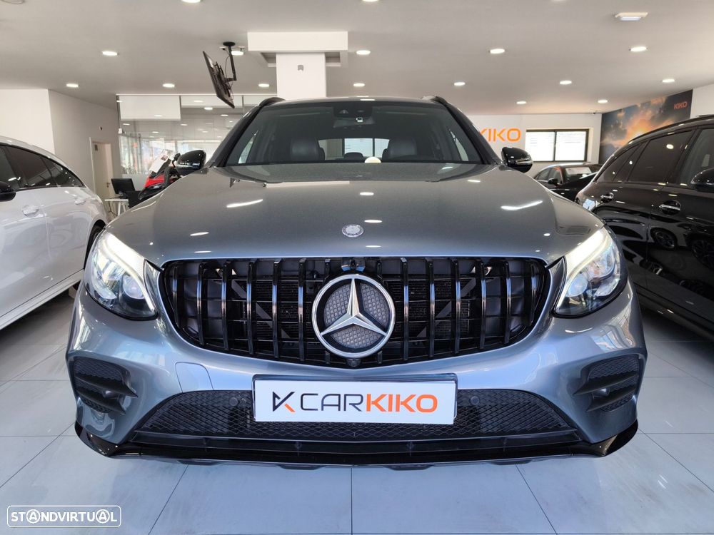 Mercedes-Benz GLC 250 d 4Matic 9G-TRONIC AMG Line - 3