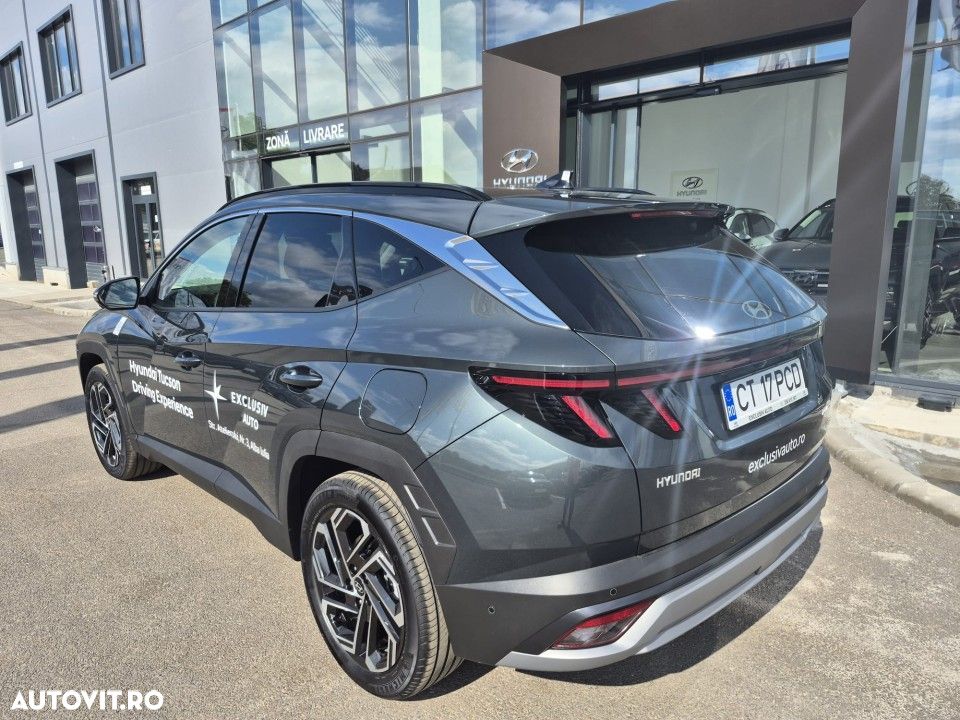 Hyundai Tucson 1.6 l 252 CP 4WD 6AT PHEV Luxury - 5