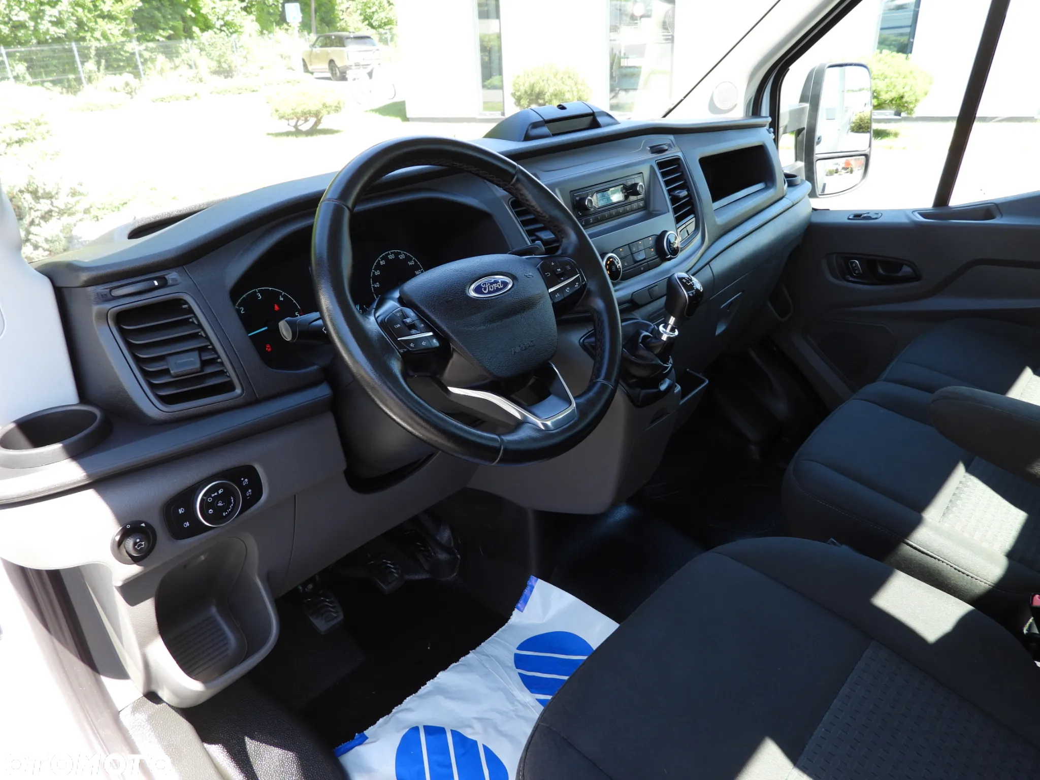 Ford TRANSIT SKRZYNIA 10 PALET PNEUMATYKA KLIMA 160KM - 3