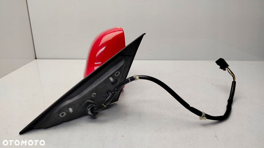 audi a3 8p lift 08r- lusterko prawe zewnętrzne 6 pinów lz3m - 4