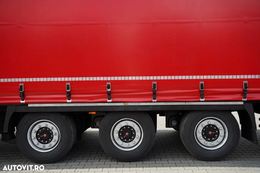 DAF XF 460 / KIT / PONT JOS / SSC / + KRONE / CORTINĂ / MEGA / PONT RIDICAT / PLAFON RIDICAT / SAF - 27