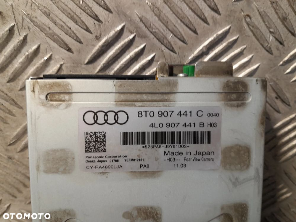 AUDI A5 8T MODUŁ KAMERY COFANIA 8T0907441C - 2