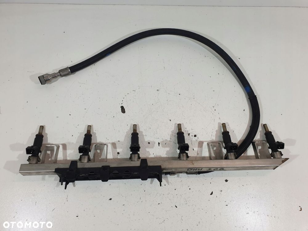 listwa wtryskowa wtryski 7531634 bmw e60 e90 2.5b - 1