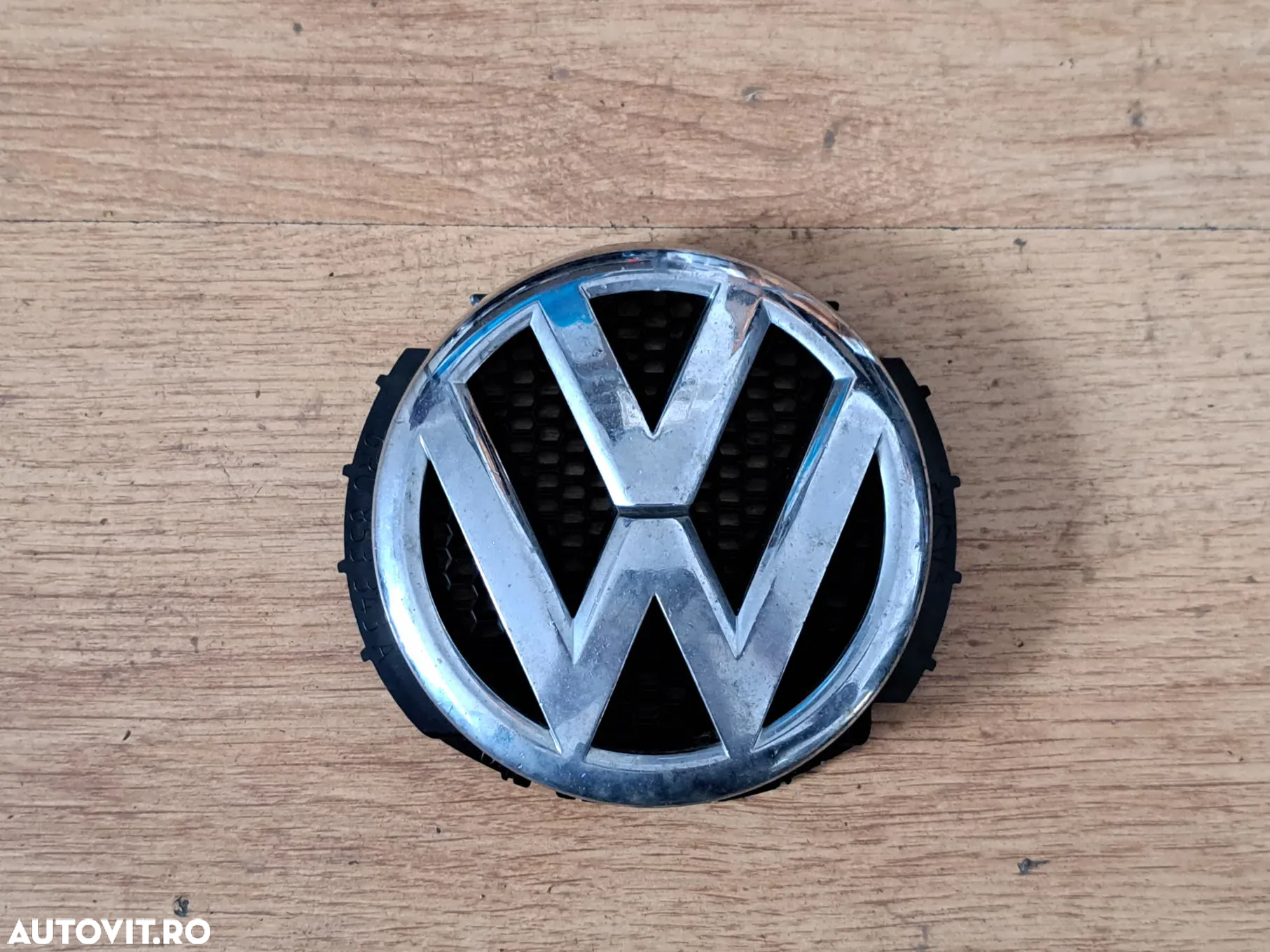 Emblema fata VW Polo 6R Spira volan cu manete semnalizare faruri stergatoare VW Polo Skoda Fabia 2 - 2