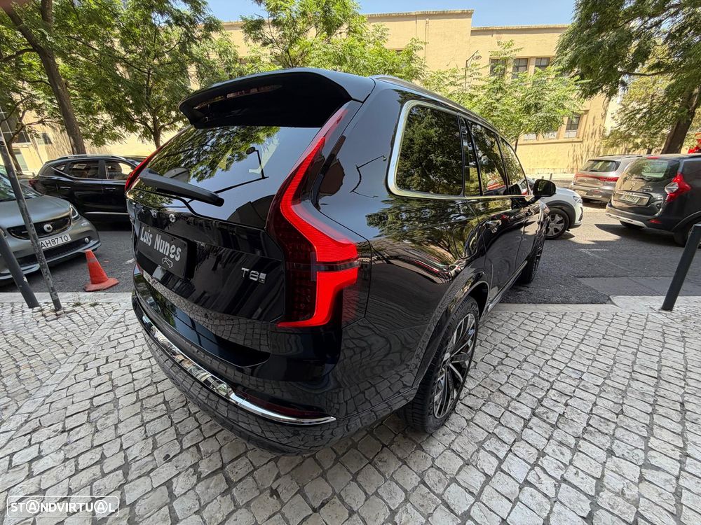 Volvo XC 90 2.0 T8 PHEV Plus Bright AWD - 9