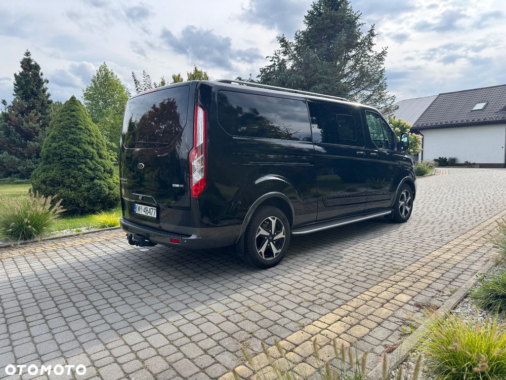 Ford Tourneo Custom 2.0 EcoBlue L2 Active - 4