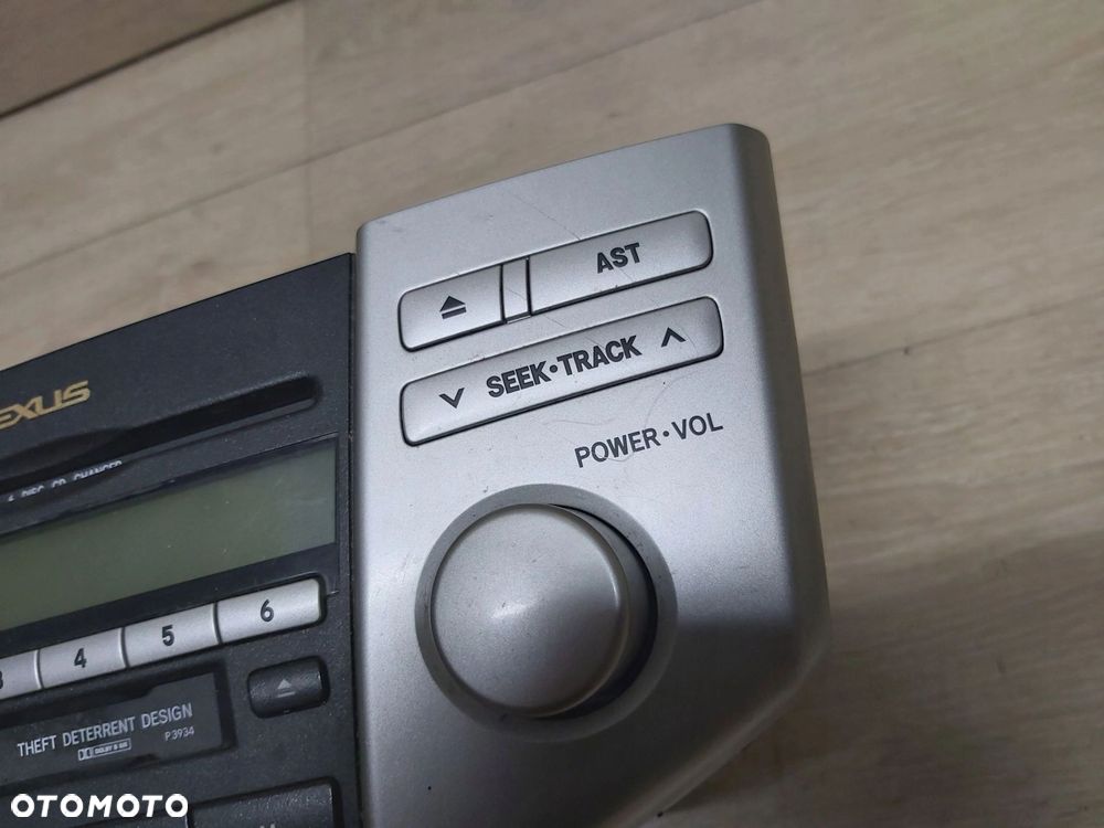 LEXUS RX II 330 350 400h radio CD odtwarzacz 86120-48520 - 4