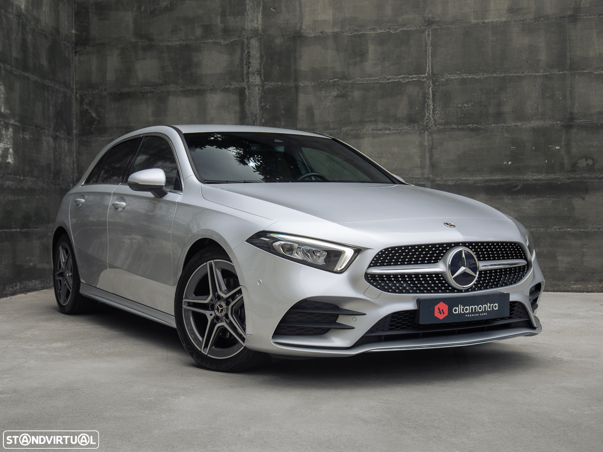 Mercedes-Benz A 200 d AMG Line Aut. - 11