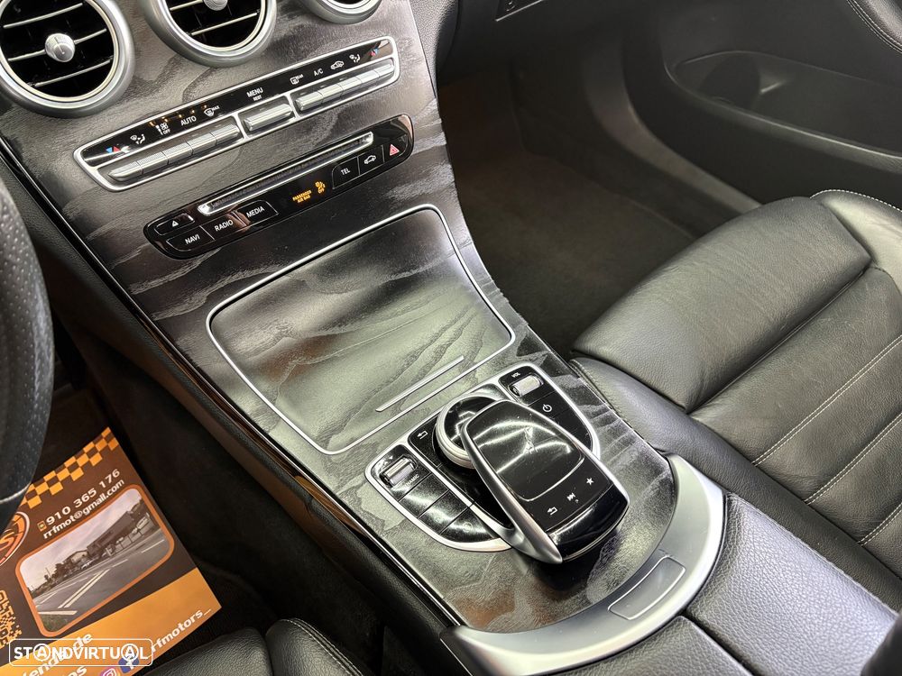 Mercedes-Benz C 220 d Station 9G-TRONIC AMG Line - 12