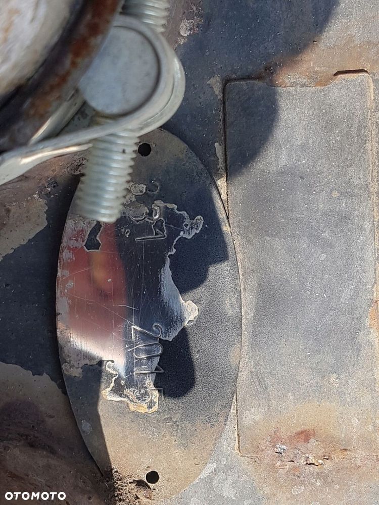 TŁUMIK KATALIZATOR WYDECH MAN TGL TGM EURO 4 - 6