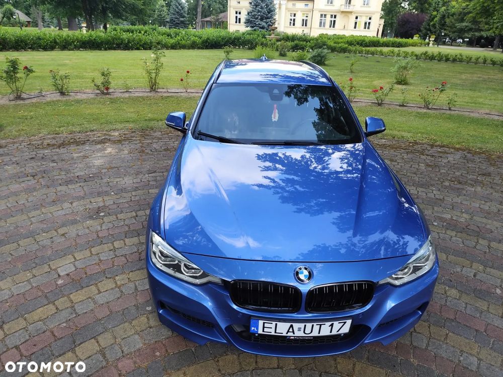 BMW Seria 3 320d M Sport - 10