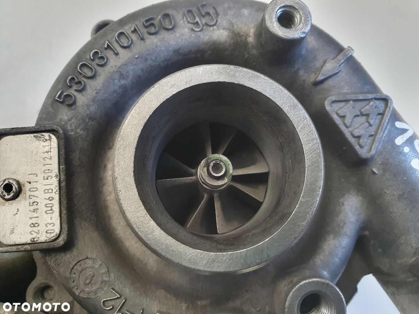 VW Sharan 1.9 TDI TURBOSPRĘŻARKA turbo 028145701J AHU 90KM - 8