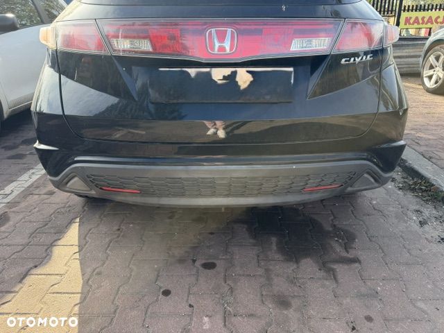 Honda Civic kod lakieru B92P zderzak tył
