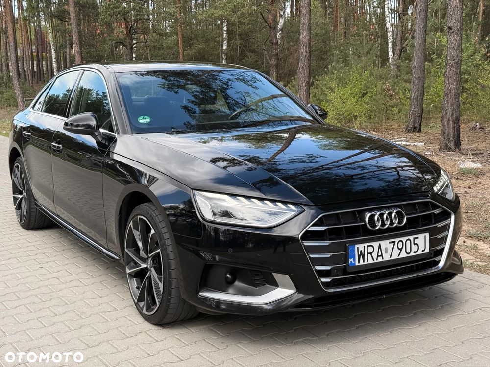 Audi A4 Limousine 40 TDI S tronic S line - 1