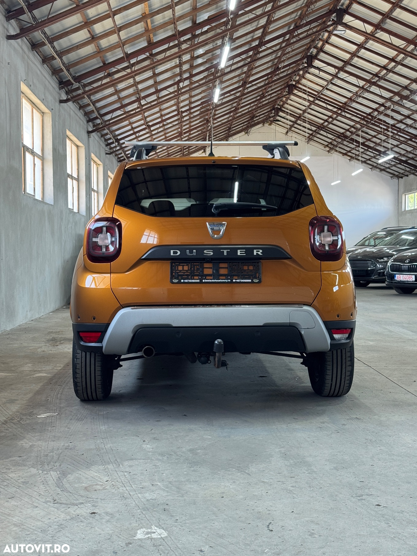 Dacia Duster 1.5 dCi 4WD Prestige jante 17" - 8