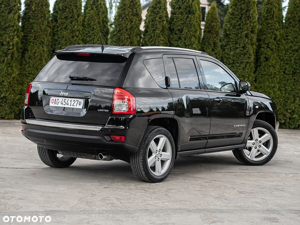 Jeep Compass 2.4I 4x4 Automatik Limited - 13