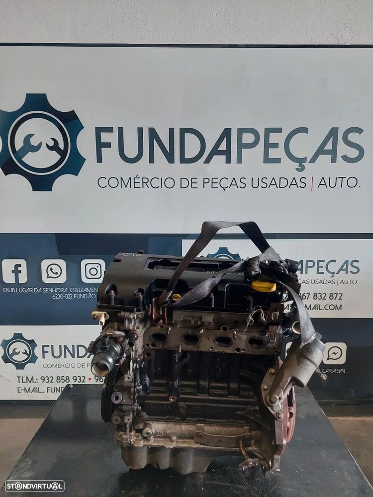 Motor Opel Corsa D 1.2i 85Cv Ref: A12XER - 2