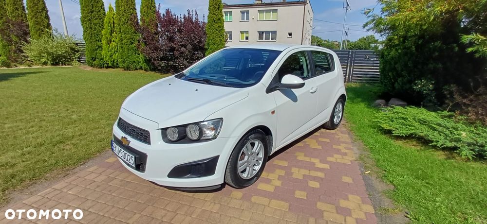 Chevrolet Aveo 1.4 LTZ - 6