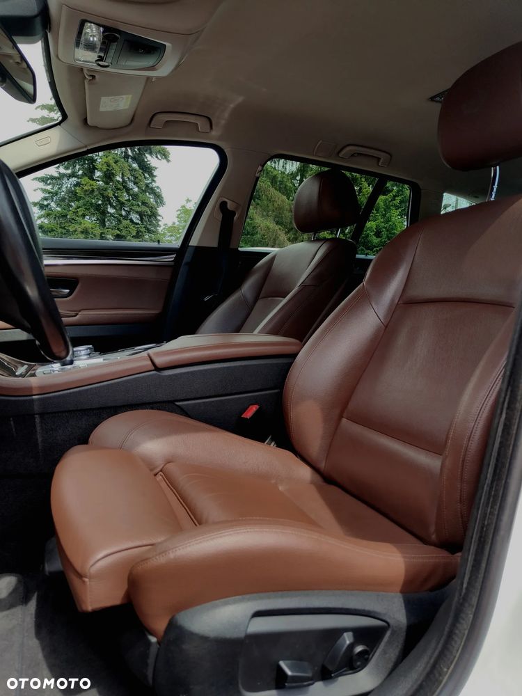 BMW Seria 5 520d Luxury Line - 19