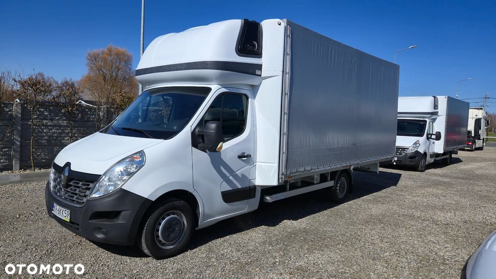Renault Master 2x +zabudowa 12 palet-reg wysokości Spanie XXL - 3