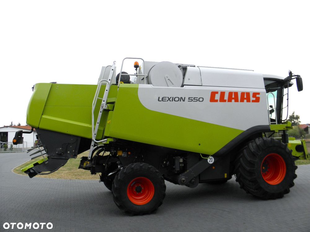 Claas Lexion 550 Najbogatsza Wersja, Przygotowany do Sezonu, Nie Malowany, Stan Idealny - 10