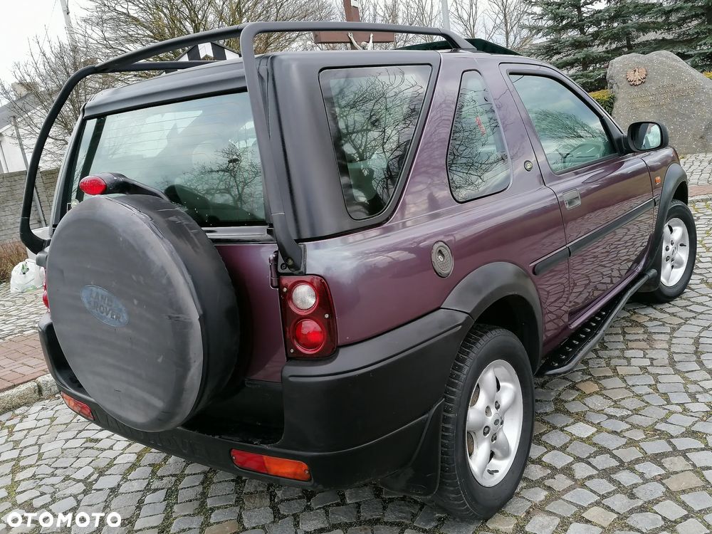 Land Rover Freelander 1.8 - 12