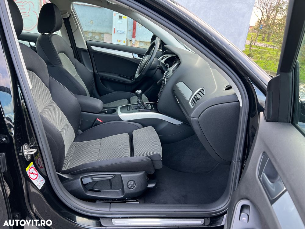 Audi A4 Avant 2.0 TDI DPF S line Sportpaket - 10