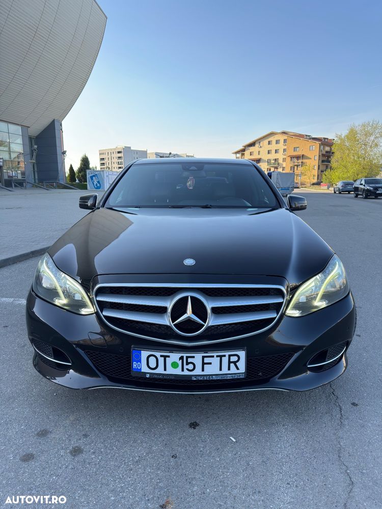 Mercedes-Benz E 200 CDI BlueEfficiency Aut. - 2
