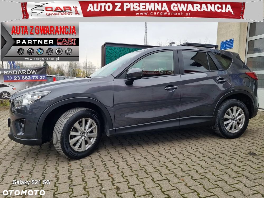 Mazda CX-5 SKYACTIV-G 165 Center-Line