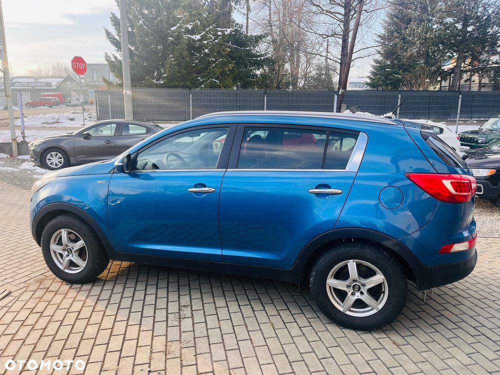 Kia Sportage 2.0 CRDI 4WD Dream-Team Edition - 8