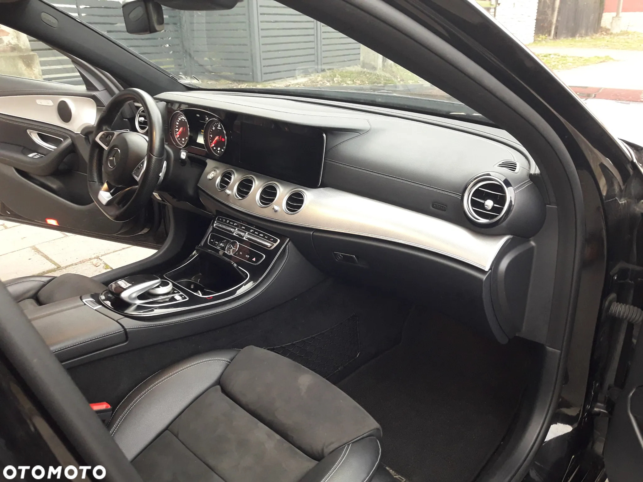 Mercedes-Benz Klasa E 220 d AMG/Avantgarde - 15