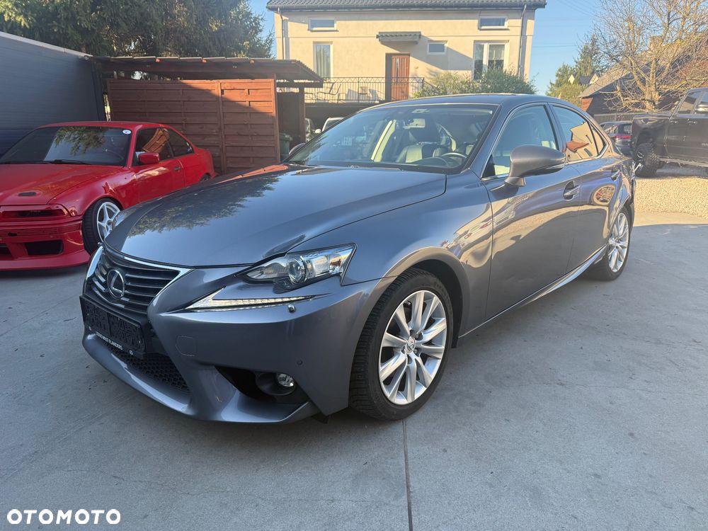 Lexus IS 300h Comfort EU6 - 7