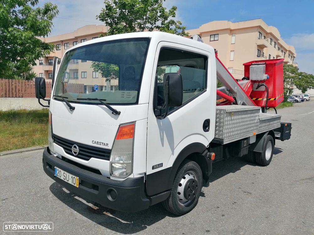Nissan Cabstar/especial plataforma elevatoria - 6