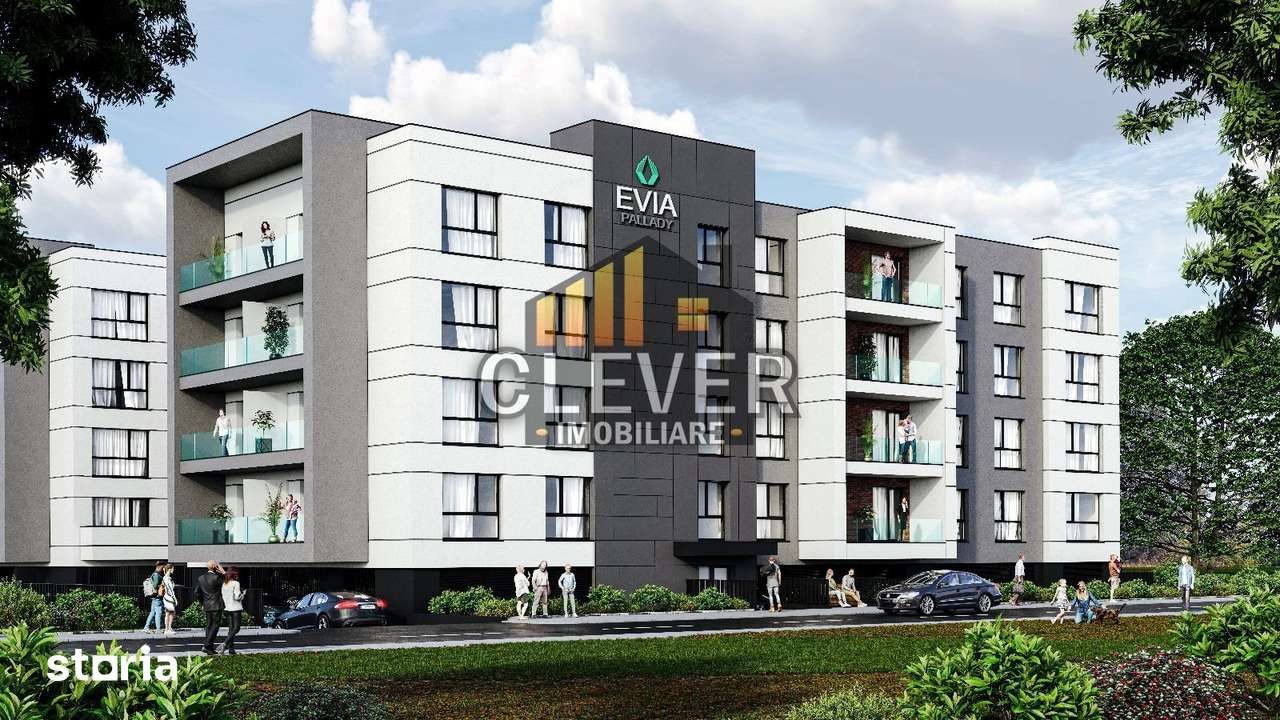 Evia Finalizat Pallady Apartament 4 Camere Premium Metrou N. Teclu — fotografia 3