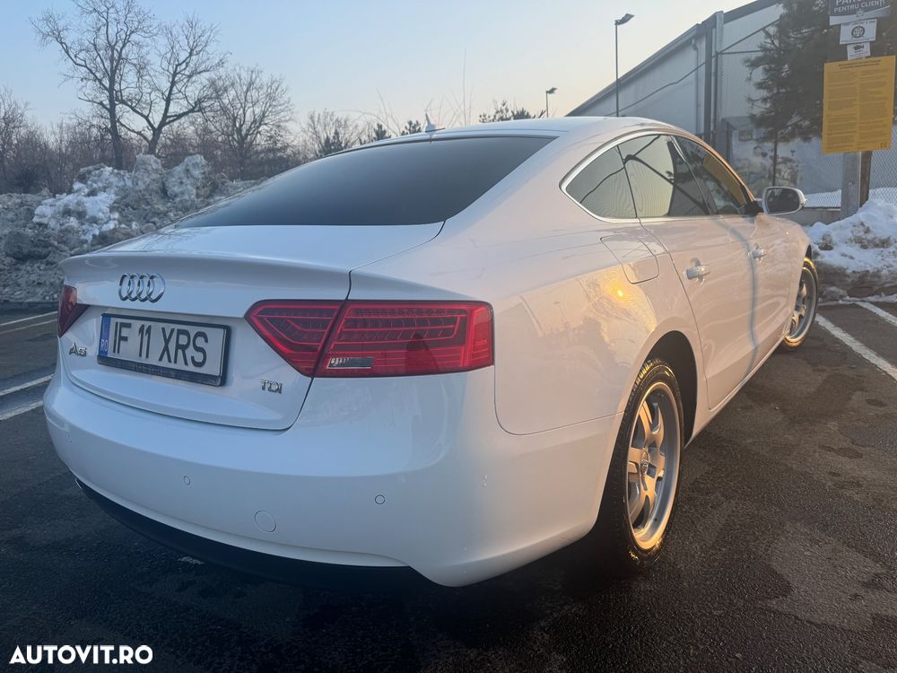 Audi A5 Sportback - 8