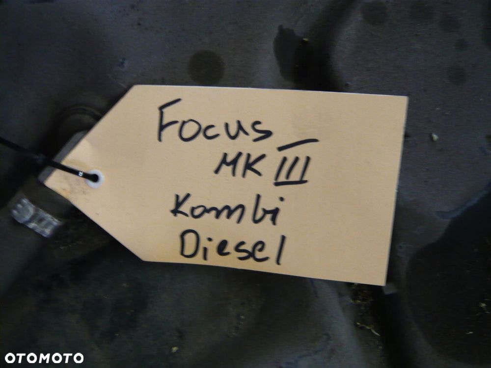zbiornik paliwa bak ford focus mk3 kombi diesel - 2