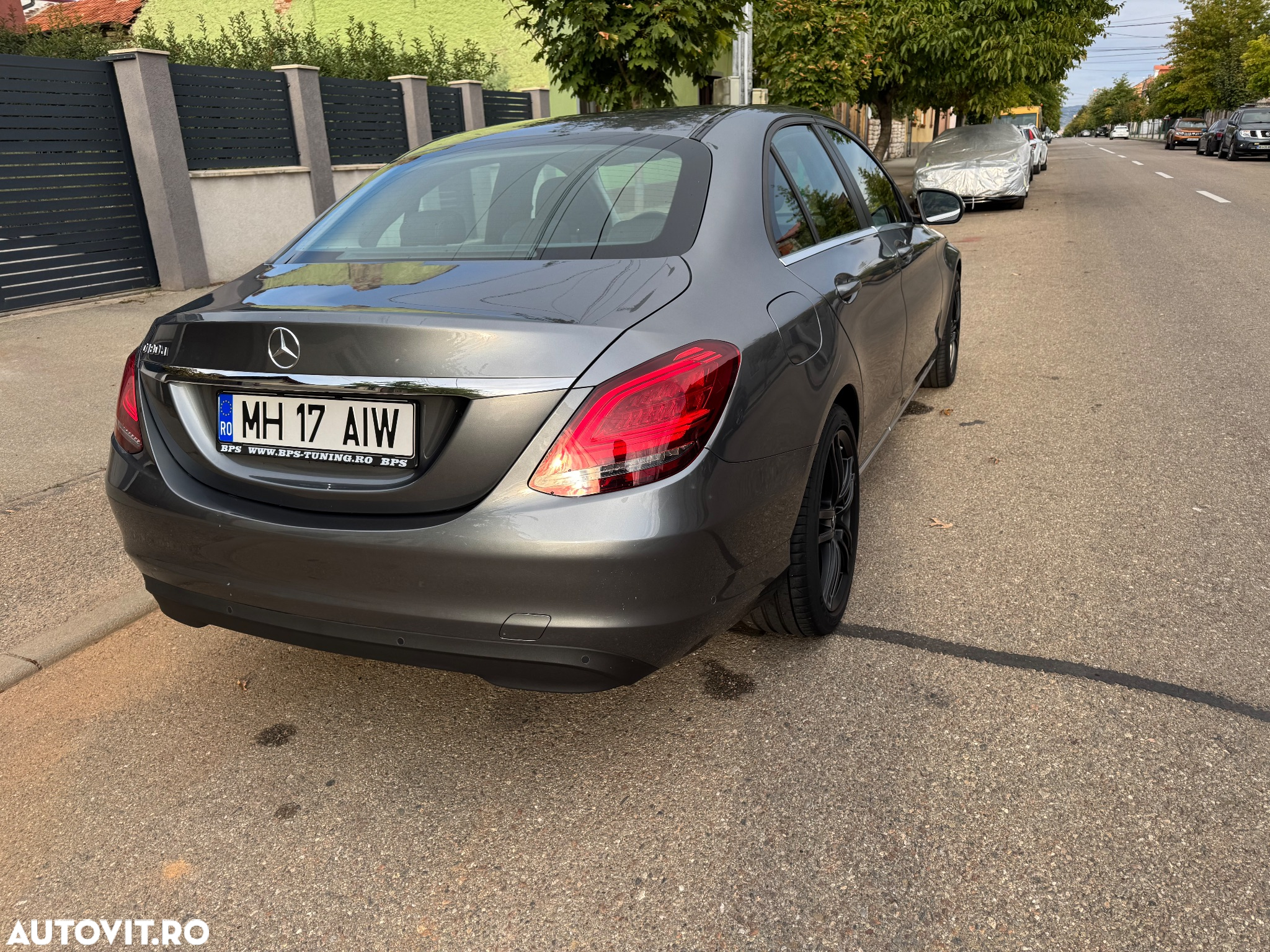 Mercedes-Benz C 180 d 9G-TRONIC - 4