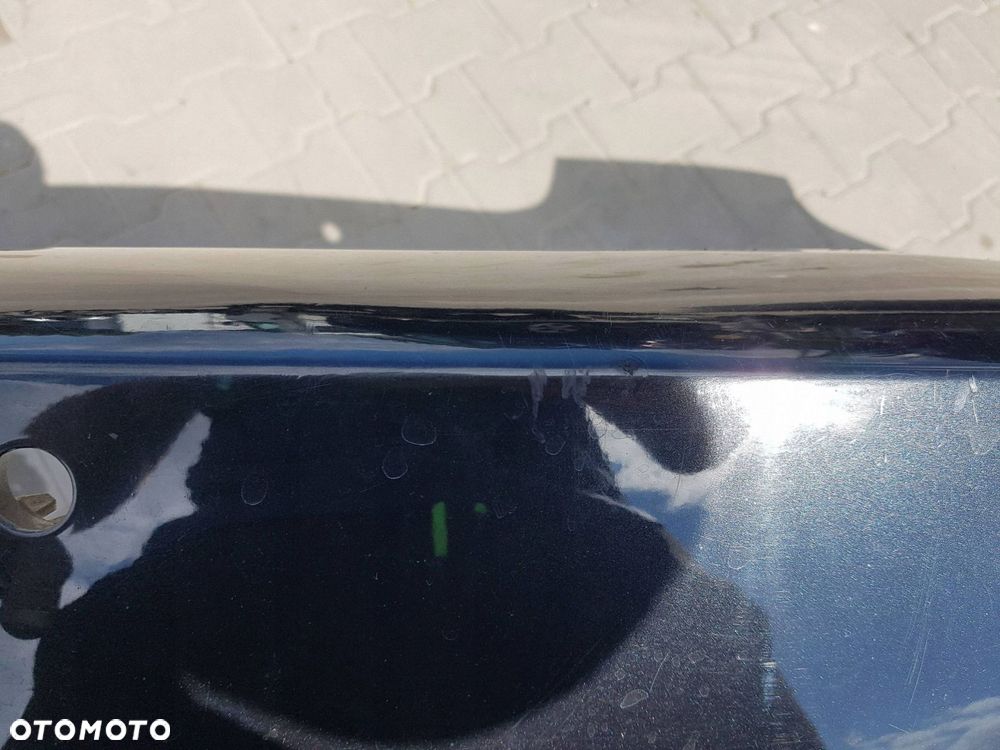 BMW 3 E93 CABRIO 06-09r ZDERZAK TYŁ TYLNY 475 475/9 BLACK SAPPHIRE - 8