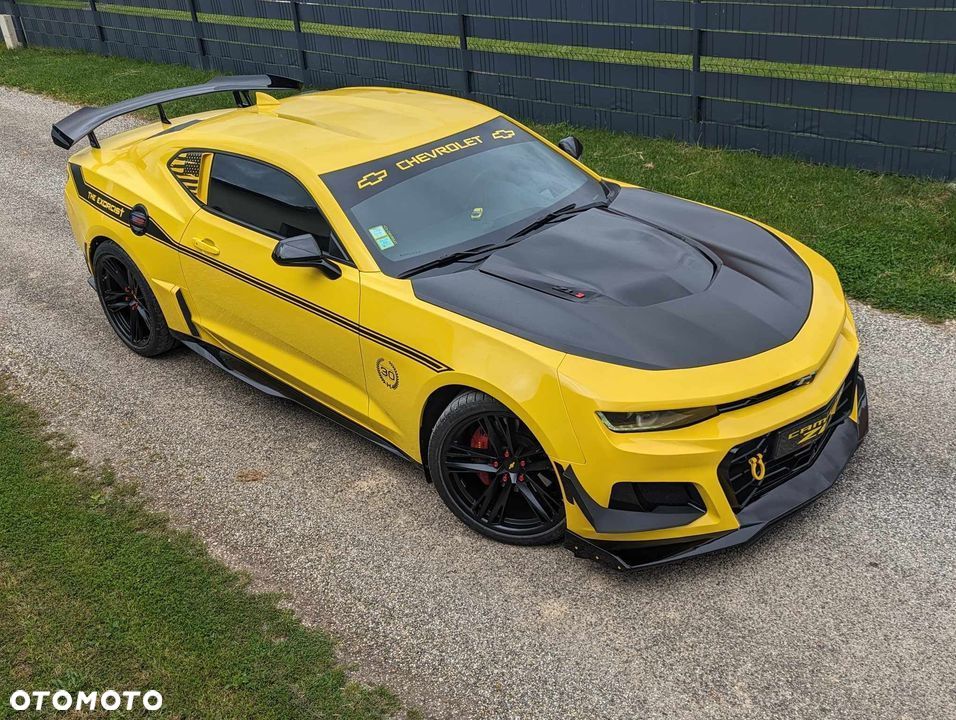 4x Felgi 20 Szer 10+11 m.in. do CHEVROLET Camaro 6.2 ZL1 V VI LT RS SS Czarny Półmat - FR037 - 5