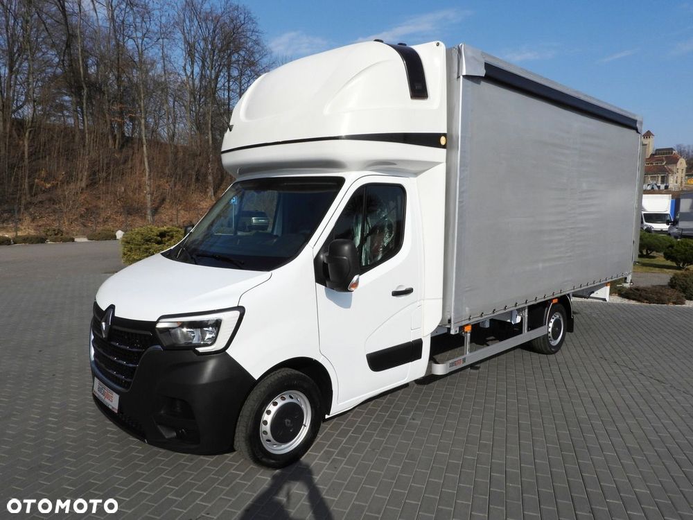 Renault MASTER PLANDEKA 10 PALET WEBASTO TEMPOMAT LEDY KLIMATYZACJA  165KM - 19
