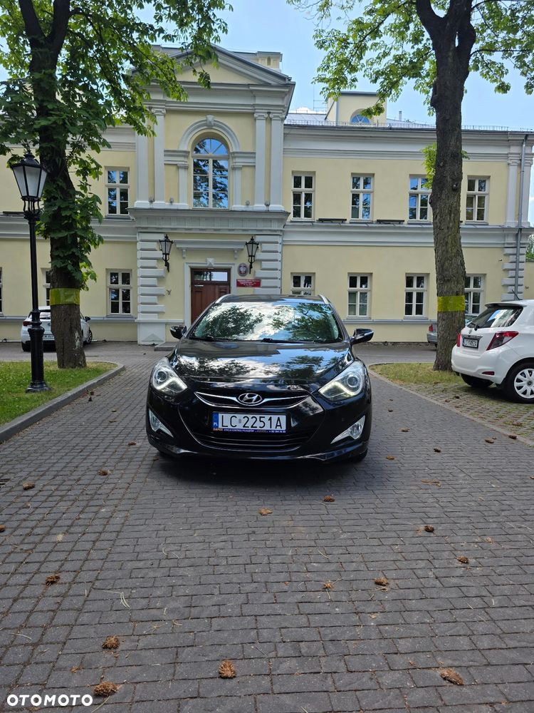 Hyundai i40 Kombi blue 1.7 CRDi Trend - 2