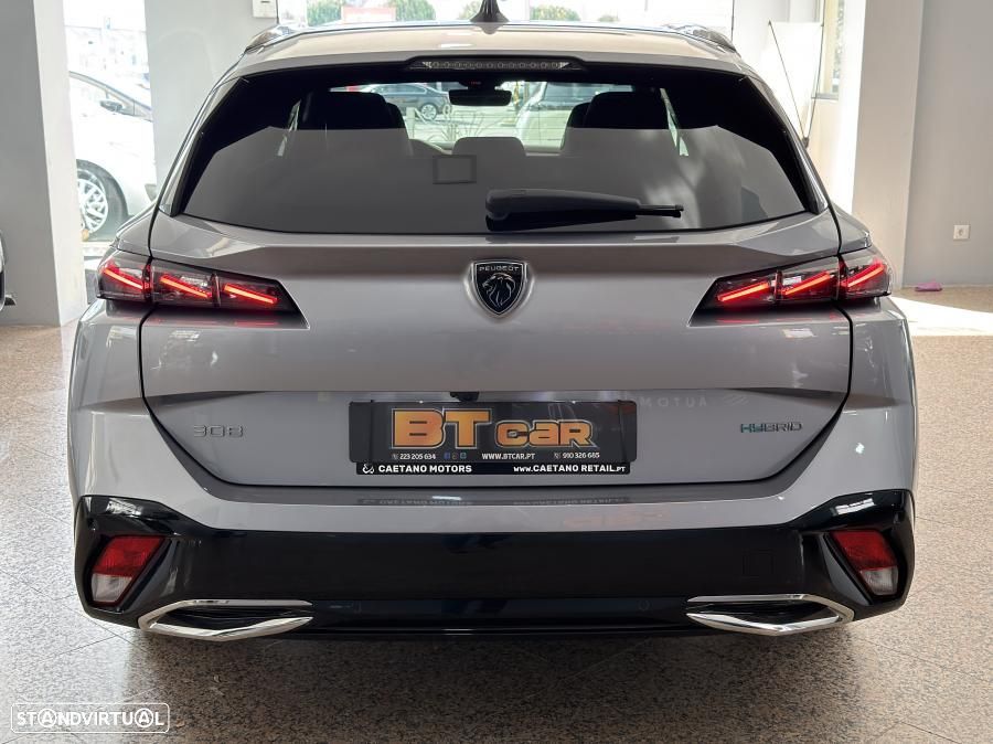 Peugeot 308 SW 1.6 Hybrid GT e-EAT8 - 39