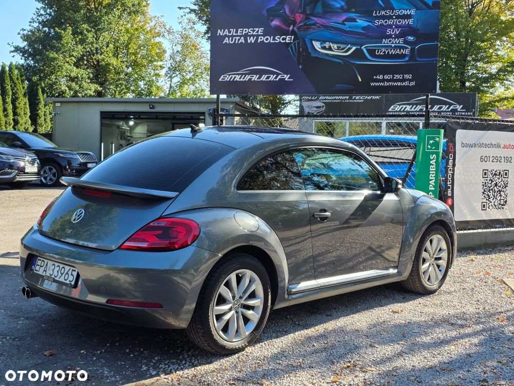 Volkswagen Beetle 2.0 TDI DSG DPF Exclusive Design - 9