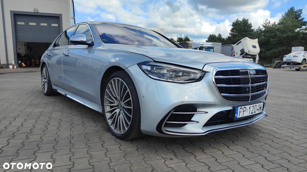 Mercedes-Benz Klasa S 580 4-Matic L AMG Line 9G-TRONIC - 2