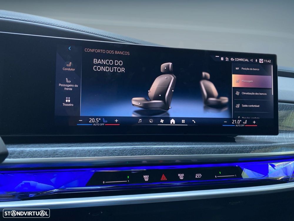 BMW i7 eDrive50 Pack Desportivo M Pro — fotografia 12