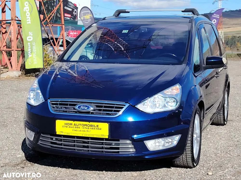 Ford Galaxy 2.0 TDCi Titanium - 1