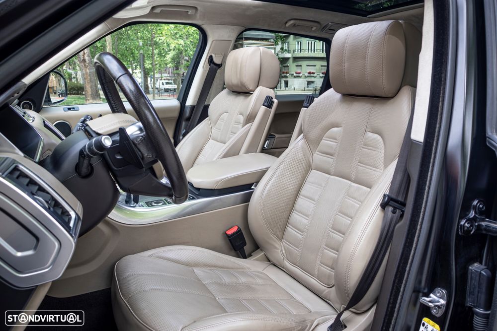 Land Rover Range Rover Sport 3.0 SDV6 HSE - 9